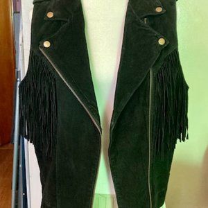 Genuine SUEDE BOMBER JACKET With zipper